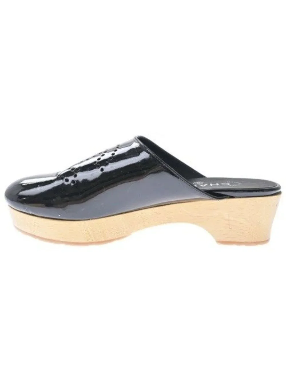 Chanel Sandals Black
